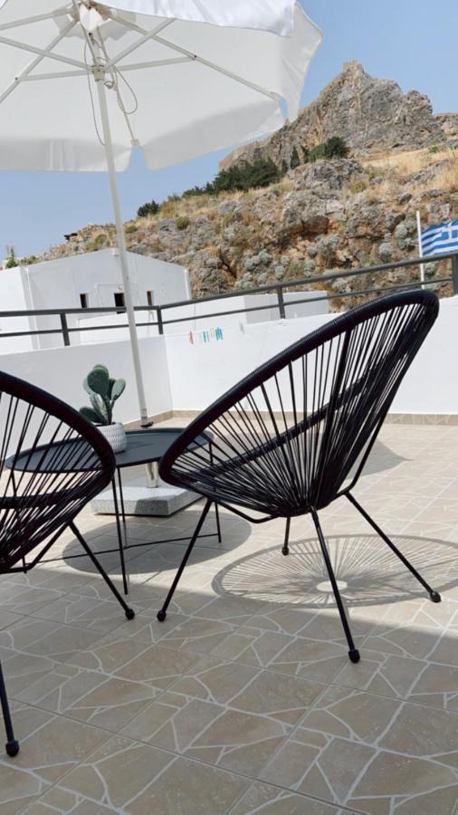 Fedra Apartments Lindos Exterior foto